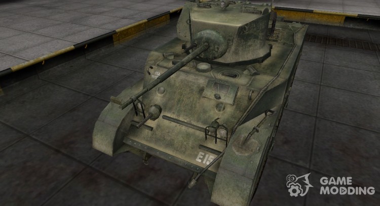 Casco de camuflaje M5 Stuart para World Of Tanks