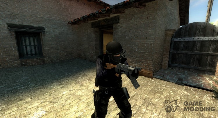 SWAT sniper palermo para Counter-Strike Source