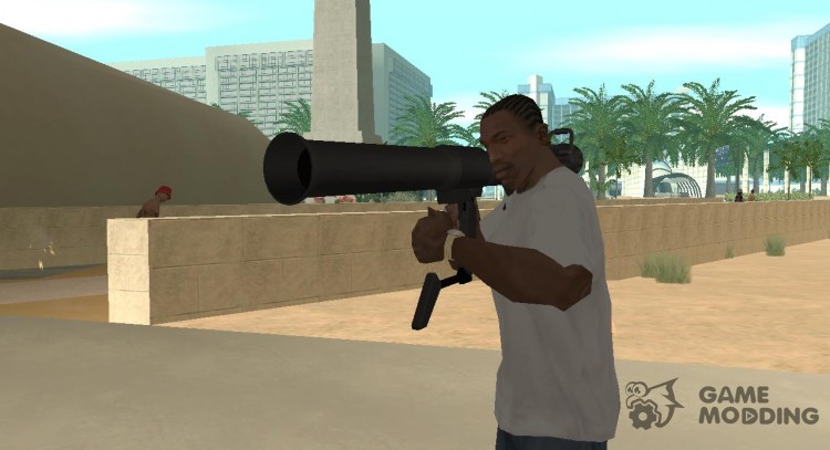Hyper Bazooka for GTA San Andreas