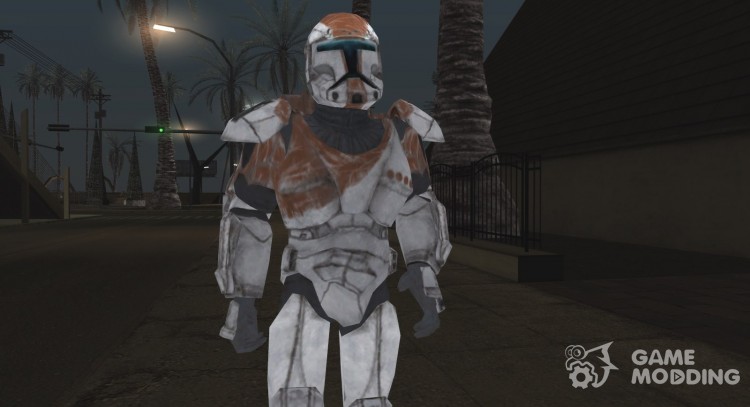 Boss from star wars clone wars for GTA San Andreas