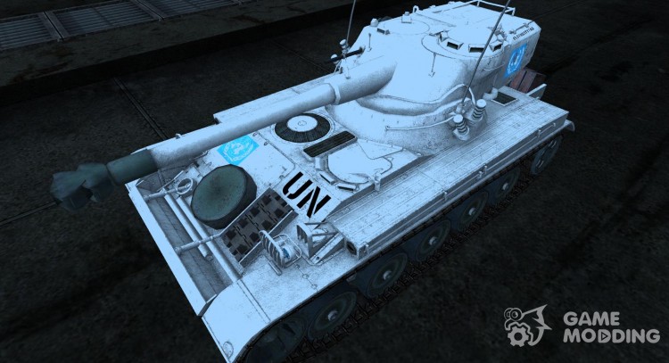 Skin for AMX 13 75 for World Of Tanks