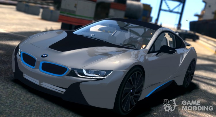 2013 BMW i8 для GTA 4