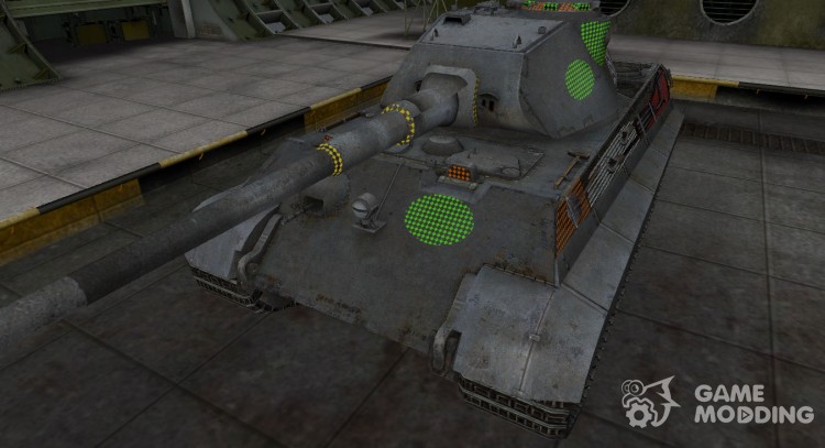 Зона пробития PzKpfw VIB Tiger II для World Of Tanks