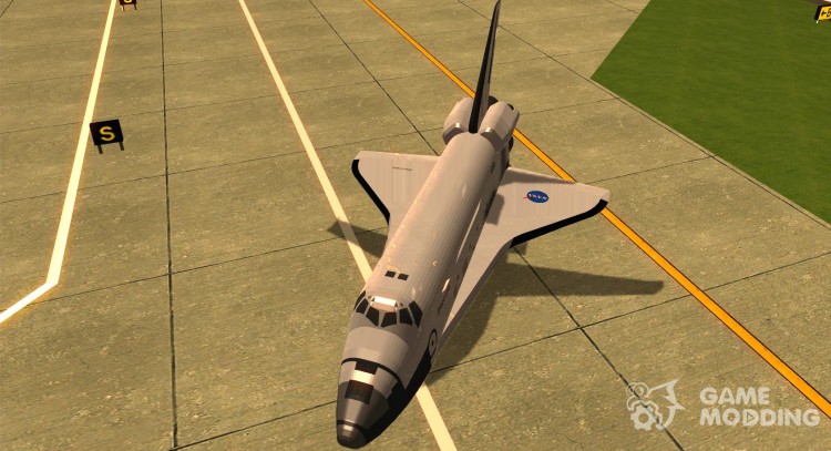 Space Shuttle Discovery для GTA San Andreas