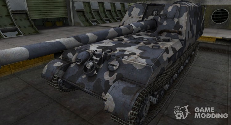 El tanque alemán GW Tiger para World Of Tanks