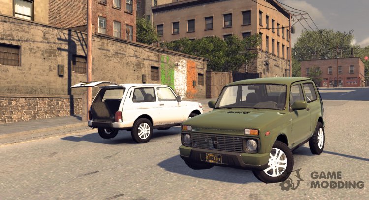 Lada 4x4 Urban para Mafia II