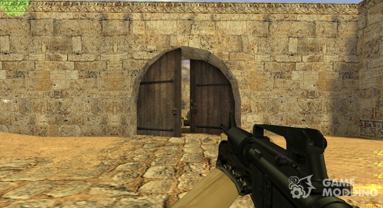 ankalar cjs m4a1 for Counter Strike 1.6