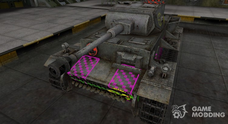 De calidad de la zona de ruptura para el VK 36.01 (H) para World Of Tanks