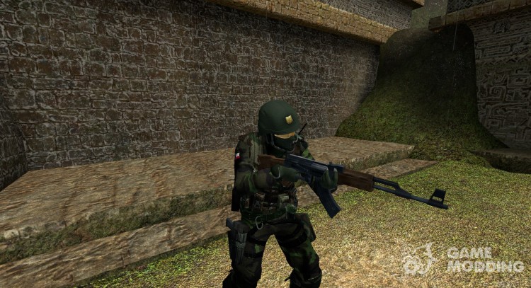Czech Army Urban for Counter-Strike Source