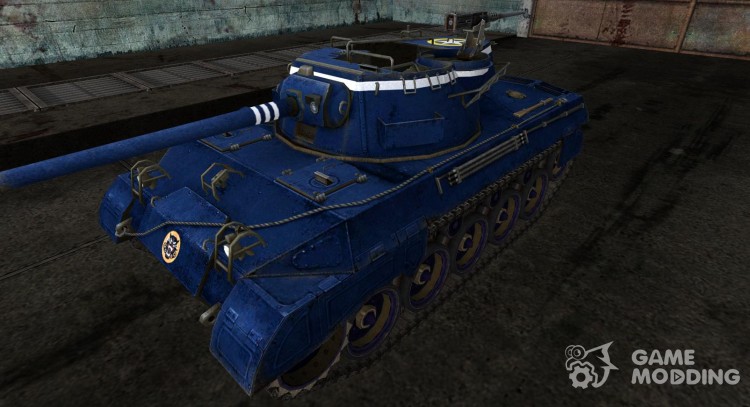 Skin for M18 Hellcat for World Of Tanks