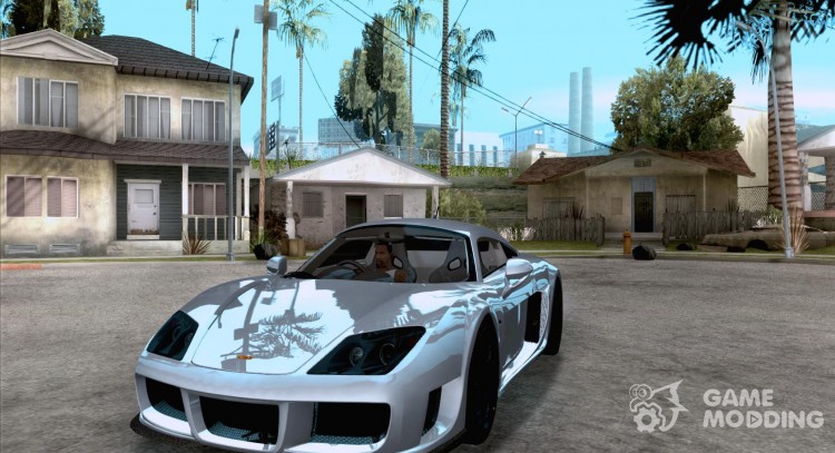 Noble M600 Final for GTA San Andreas