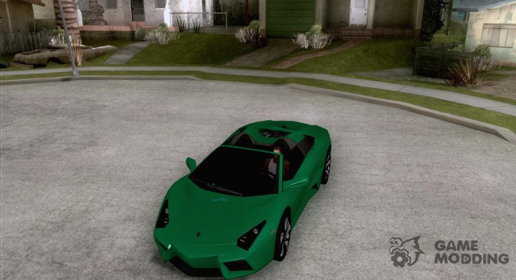 Lamborghini Reventon Convertible для GTA San Andreas
