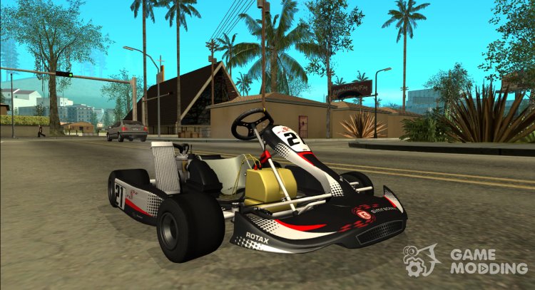 Simraceway Kart (2011) for GTA San Andreas