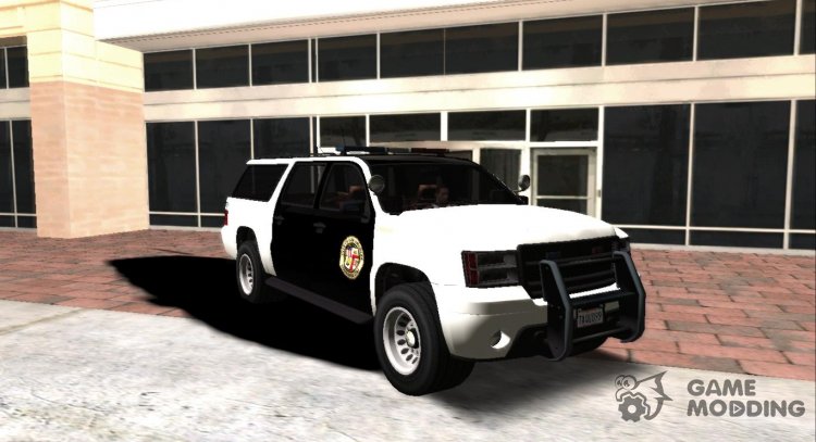 2007 Chevrolet Suburban Police (Granger style) v1.0 for GTA San Andreas