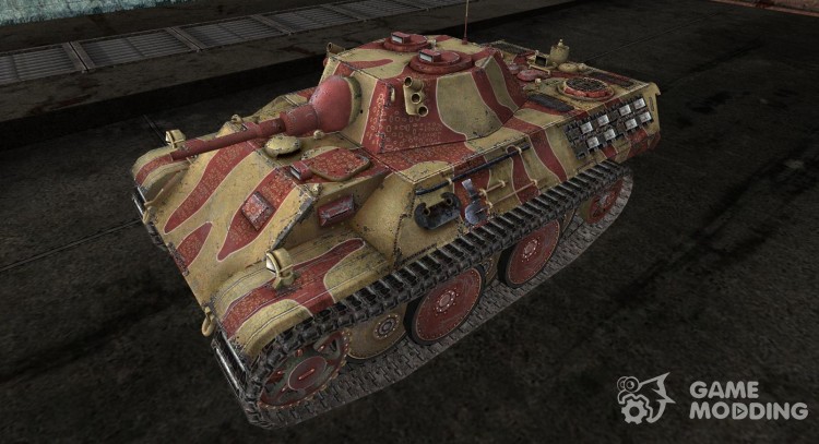 VK1602 Leopardo de MonkiMonk para World Of Tanks