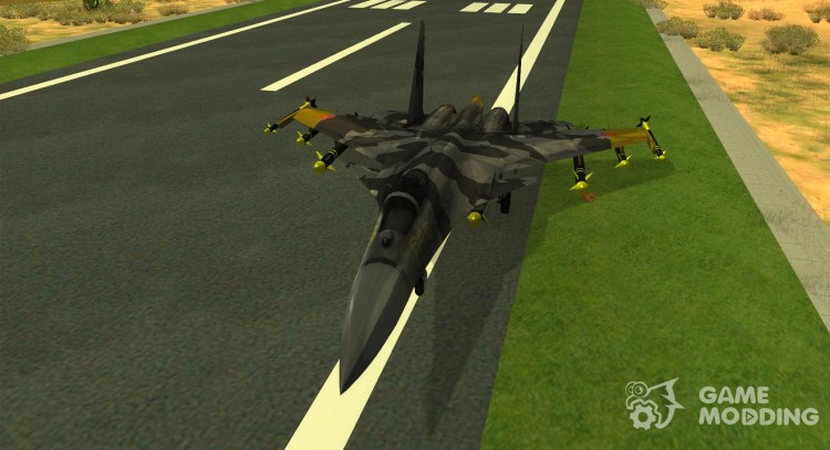 Su-37 Terminator for GTA San Andreas