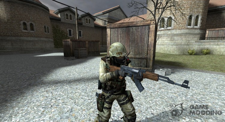 Военные США Teh маэстро кожи для Counter-Strike Source