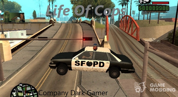 Life Of Cops 2 for GTA San Andreas