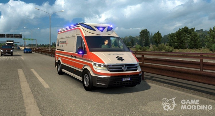 Special Vehicles Trafic para Euro Truck Simulator 2