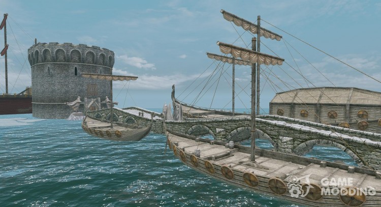 Port Telgarth for TES V: Skyrim