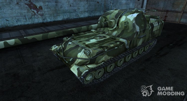 The object 261 7 for World Of Tanks