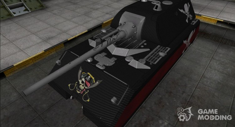 Maus (Carbon Pirate) for World Of Tanks