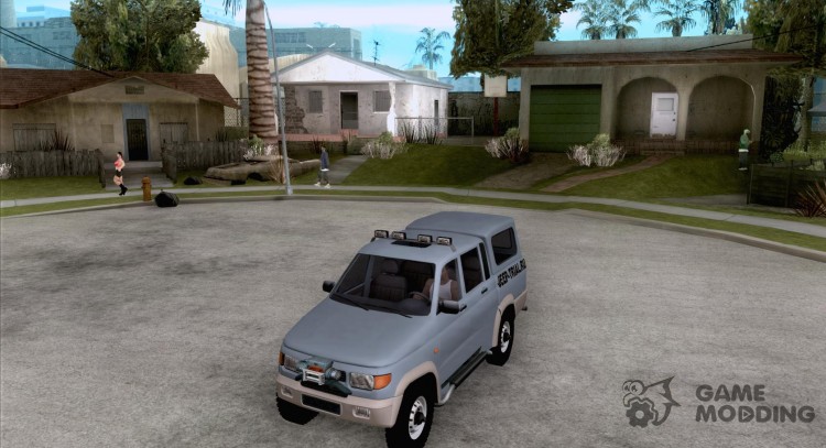 Simbir UAZ Pickup for GTA San Andreas