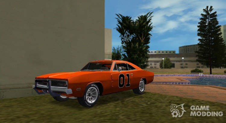 1969 Dodge Charger General Lee for GTA Vice City