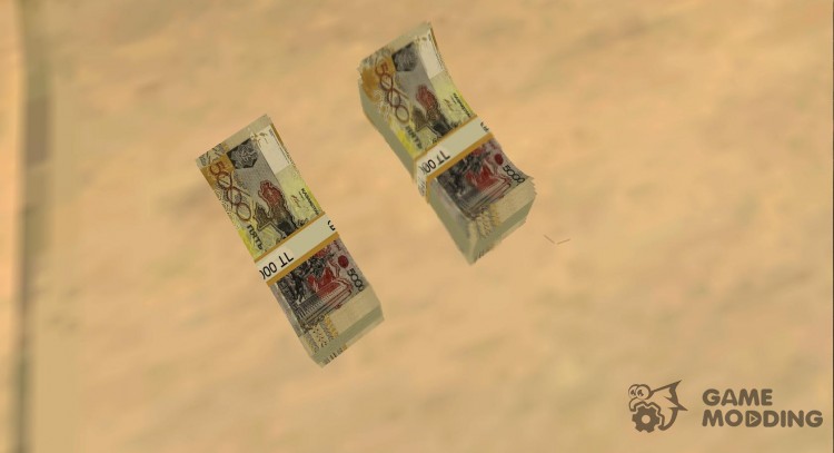 Kazakhstani dinero para GTA San Andreas