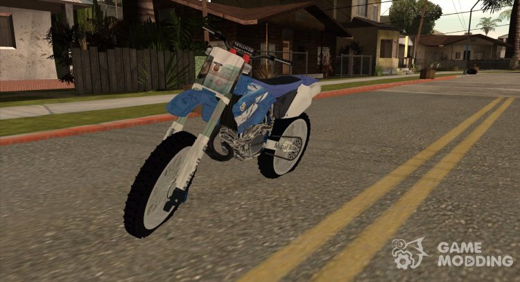 Yamaha YZ250F for GTA San Andreas