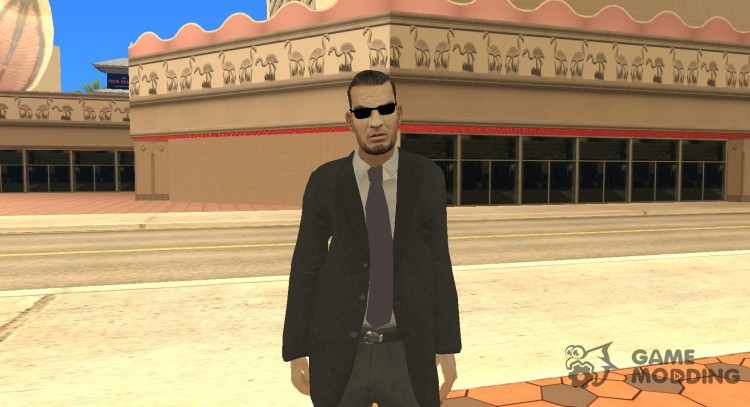 Agent of National Security для GTA San Andreas