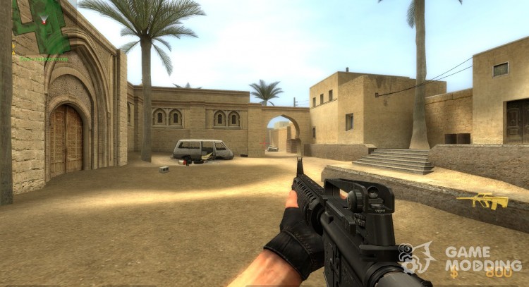 Majors M16-a4 hack for Counter-Strike Source
