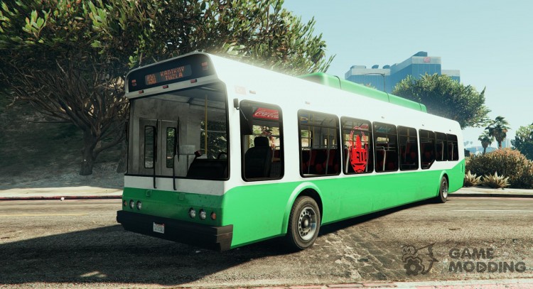 İETT Otobüsü - Istanbul Bus for GTA 5