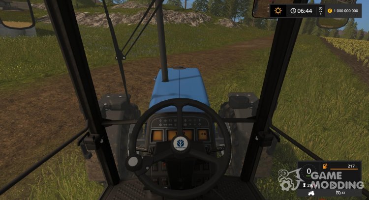The wheel for Farming Simulator 2017