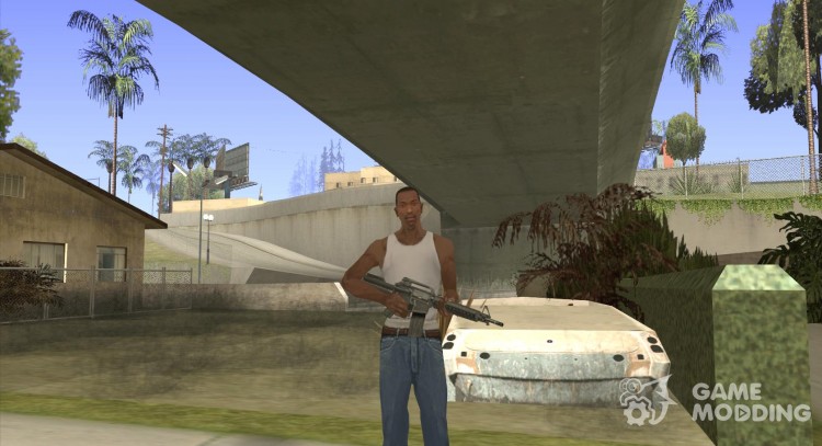 M4 Carbine для GTA San Andreas