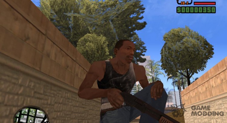 SawnOff из Counter-Strike Global Offensive для GTA San Andreas