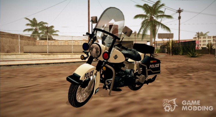 GTA V Police Bike для GTA San Andreas