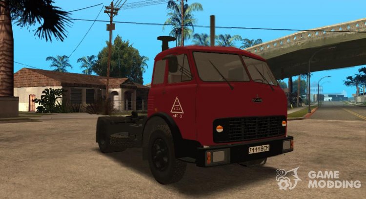 Maz-5429 para GTA San Andreas