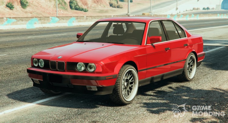 BMW E34 535i v2 для GTA 5