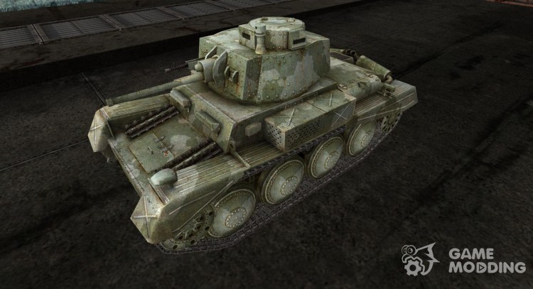 The Panzer 38 na from Reiuji for World Of Tanks