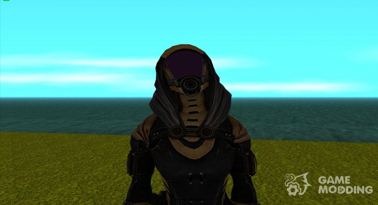 Тали’Зора из Mass Effect v.2 для GTA San Andreas