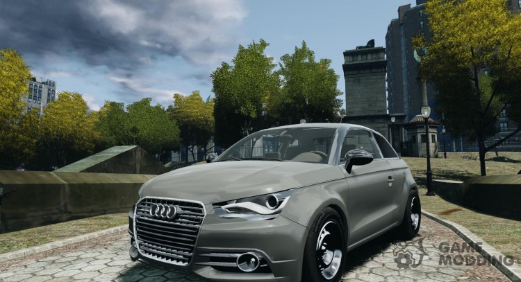 Audi A1 для GTA 4