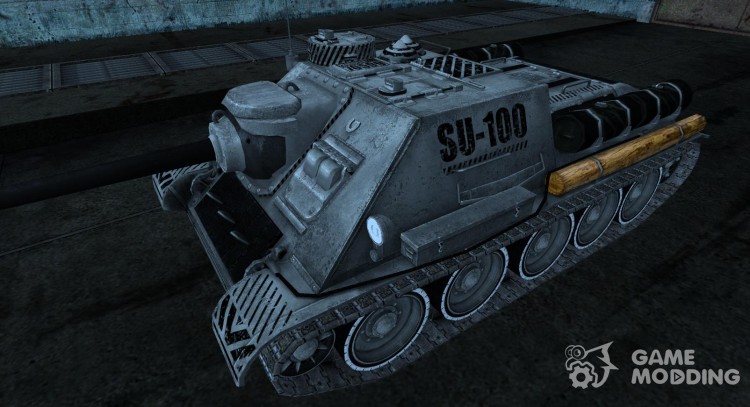 Skin for Su-100 for World Of Tanks