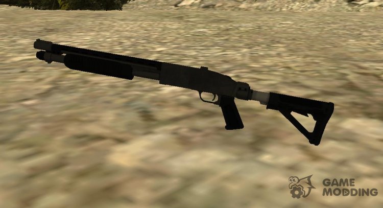GTA V Pump Shotgun for GTA San Andreas