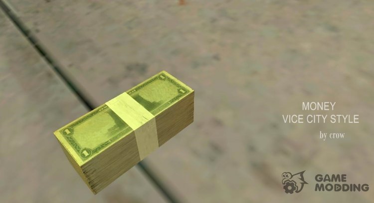 Деньги в стиле GTA VC для GTA San Andreas