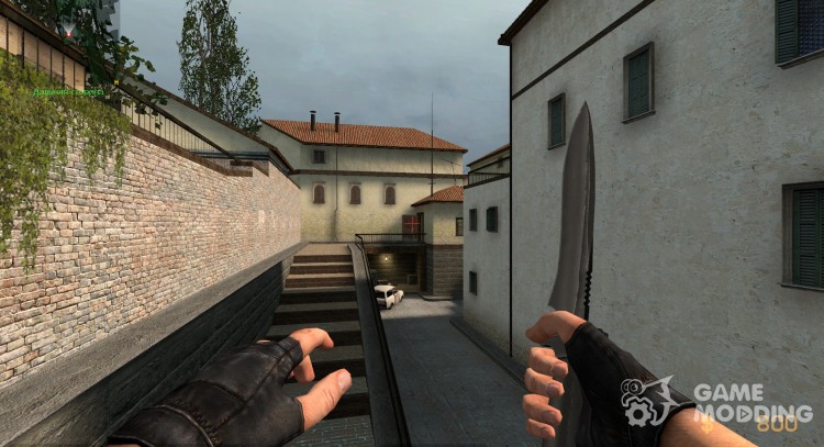 El cuchillo ретекстурирована para Counter-Strike Source
