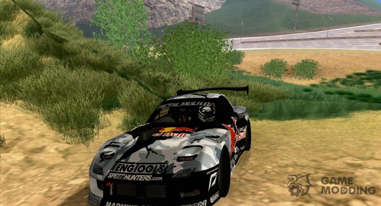 Mazda RX-7 Mad Mike для GTA San Andreas