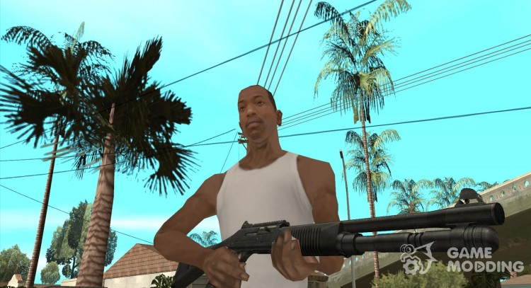 Shotgun для GTA San Andreas