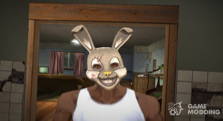 Rabbit Mask (GTA Online Diamond Heist) para GTA San Andreas