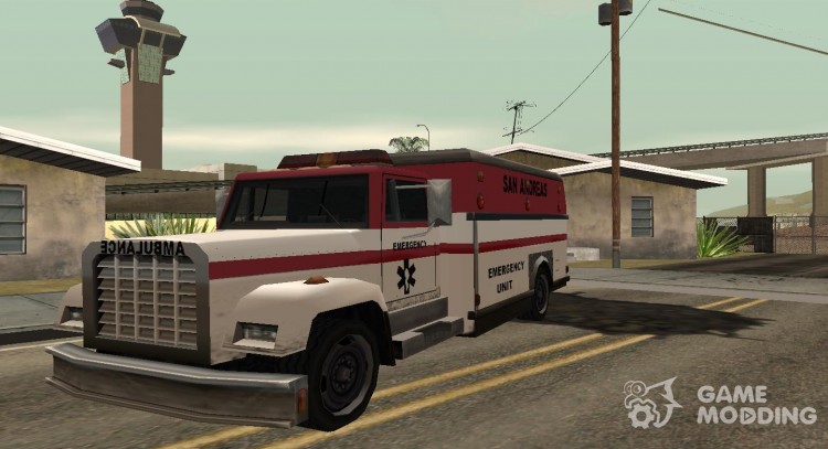 Медицинский Enforcer для GTA San Andreas